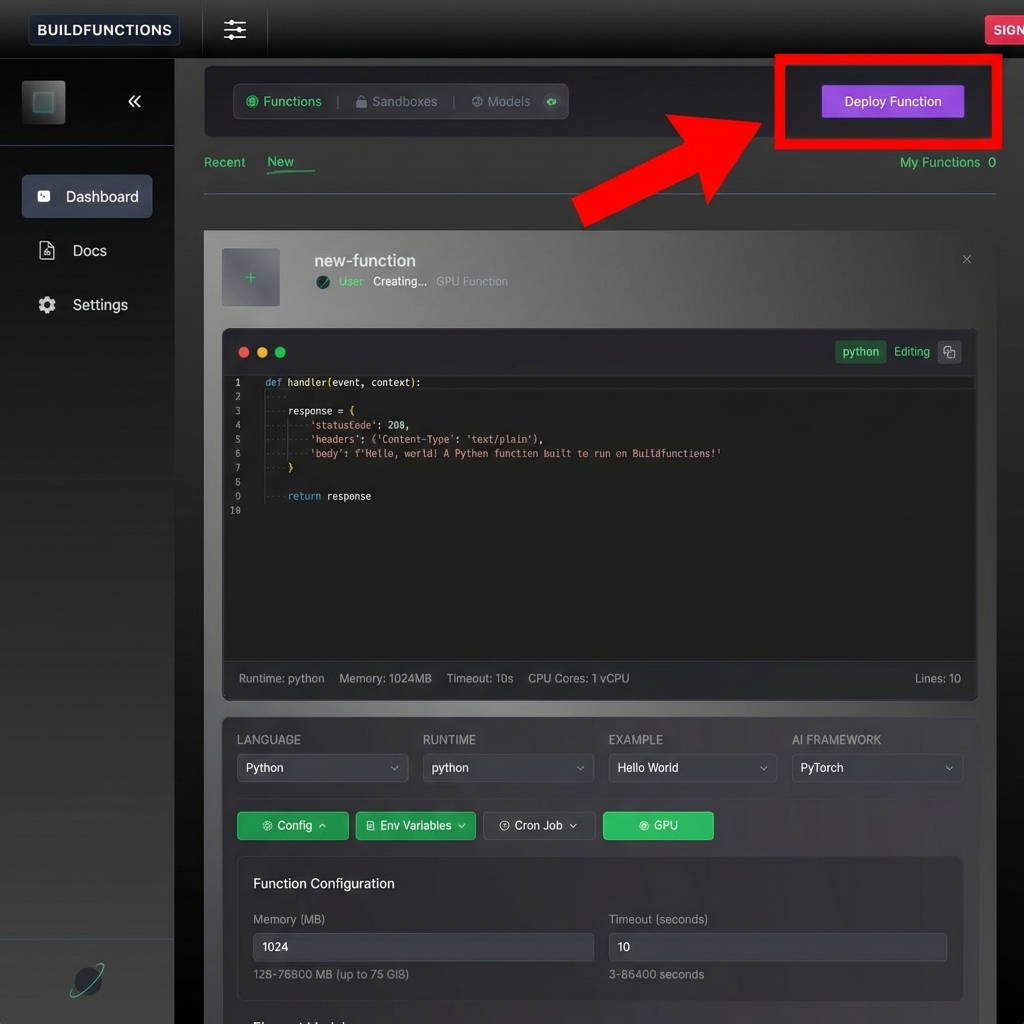 Deploy Function